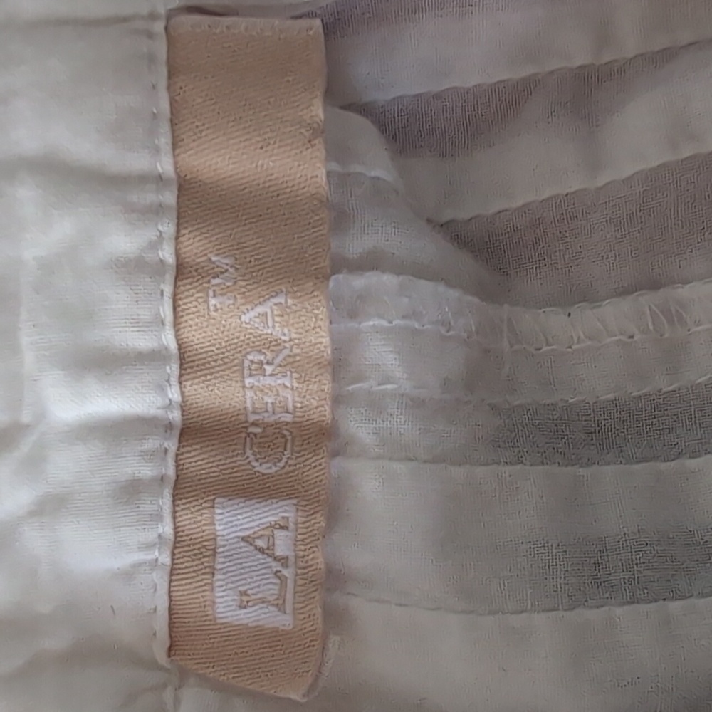 White Sleeveless Bloomers Pajamas Pantaloons - Picture 7 of 8